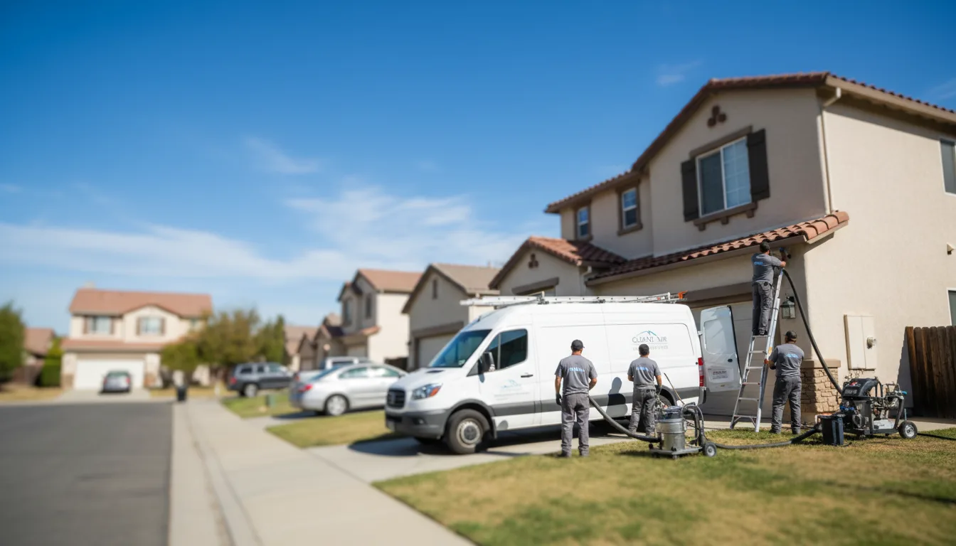 Air Duct Cleaning in Monett, MO near me